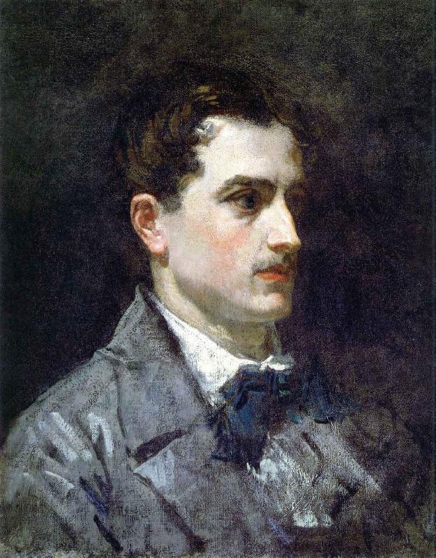 Edouard Manet Portrait dhomme oil painting image